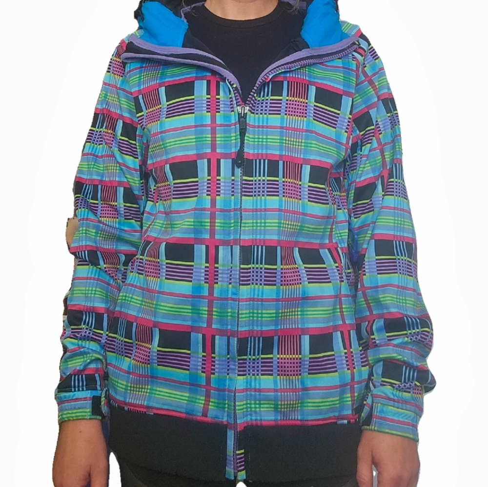 APERTURE Neoprene Snowboading skiing Jacket Snow Coat Women's size Medium